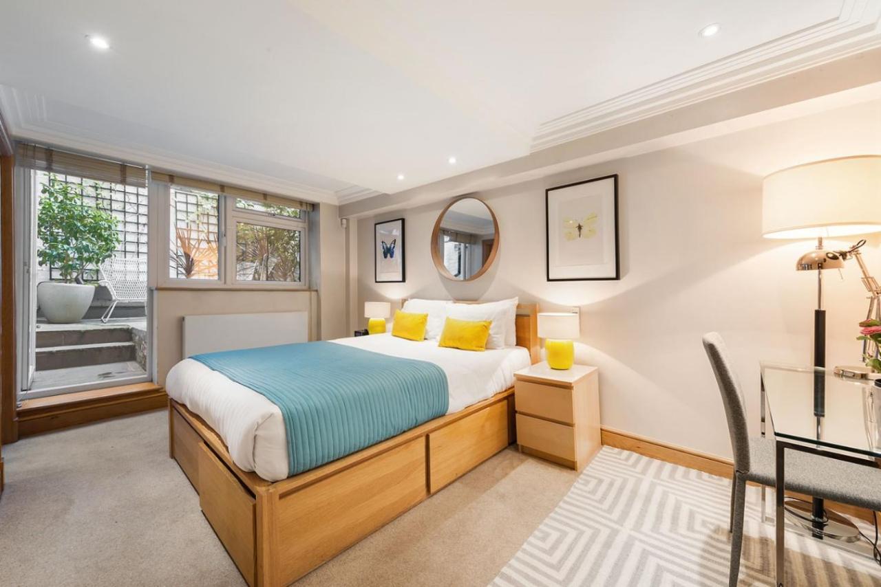 Marylebone - Crawford Street By Viridian Apartments London Exteriör bild