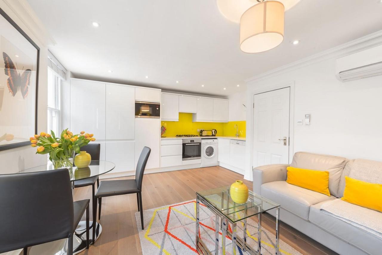Marylebone - Crawford Street By Viridian Apartments London Exteriör bild