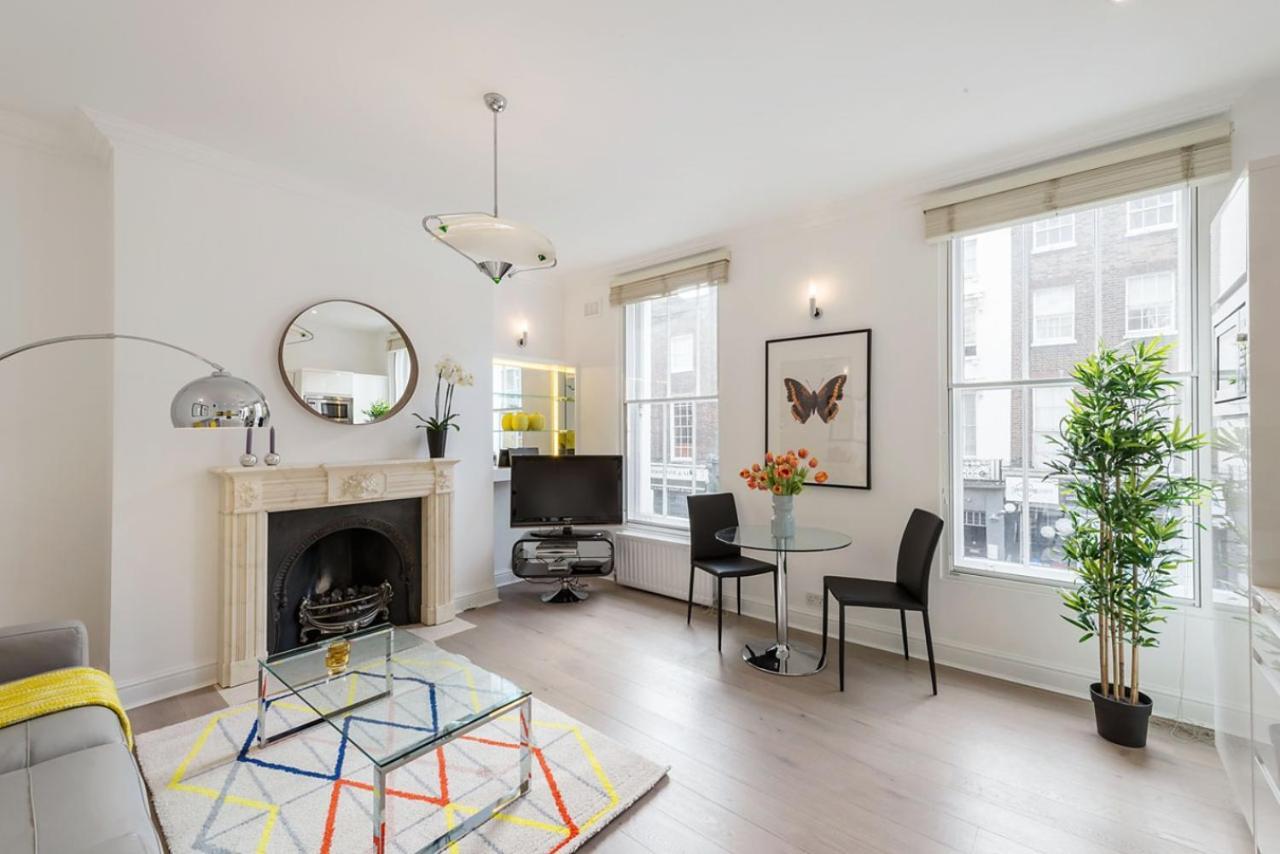 Marylebone - Crawford Street By Viridian Apartments London Exteriör bild