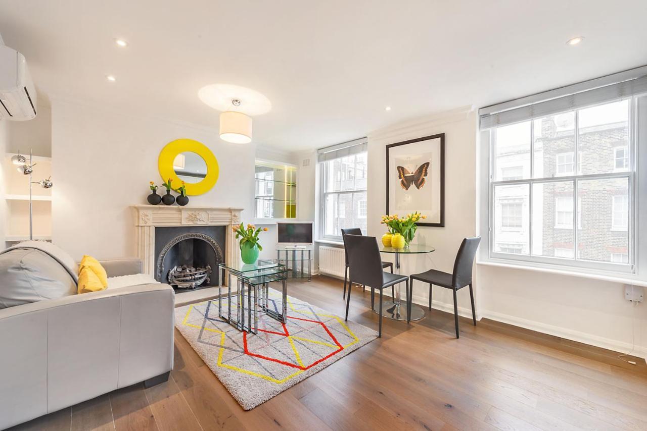 Marylebone - Crawford Street By Viridian Apartments London Exteriör bild